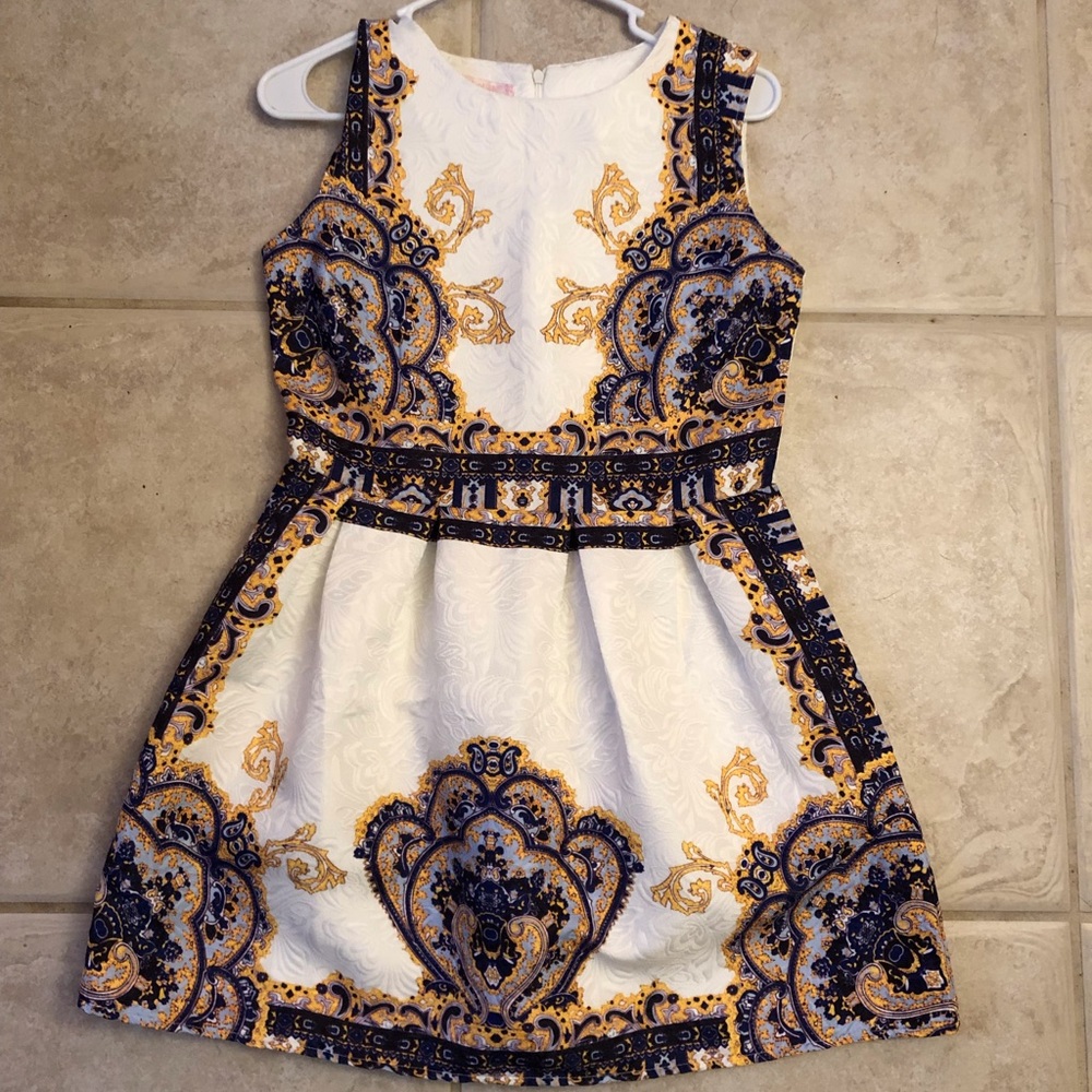 Three dresses